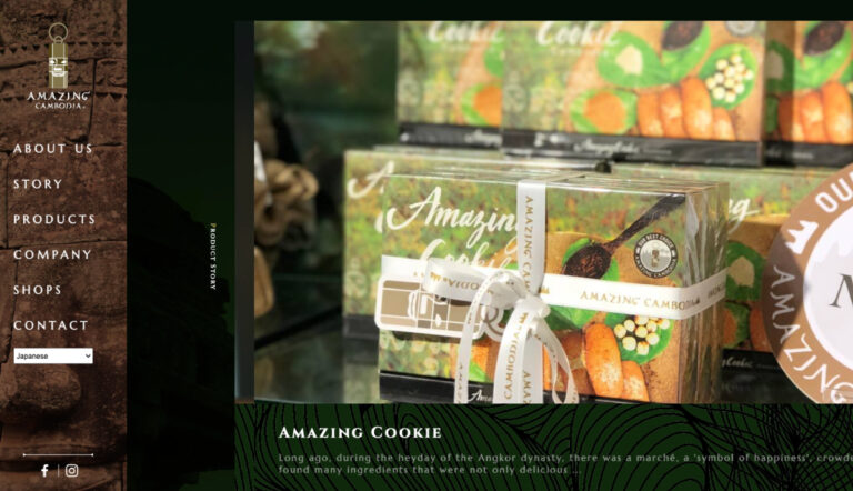 Amazing Cambodia ウェブサイトリニューアル｜制作実績・ストーリー